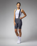 ALÉ Cycling bib shorts - VOLTAGE R-EV1 - grey