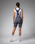 ALÉ Cycling bib shorts - VOLTAGE R-EV1 - grey