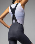 ALÉ Cycling bib shorts - VOLTAGE R-EV1 - grey