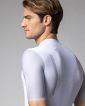 ALÉ Cycling short sleeve jersey - FOLLOW ME PR-E - white