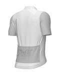 ALÉ Cycling short sleeve jersey - FOLLOW ME PR-E - white