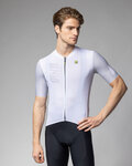 ALÉ Cycling short sleeve jersey - FOLLOW ME PR-E - white
