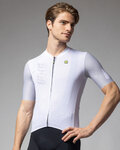 ALÉ Cycling short sleeve jersey - FOLLOW ME PR-E - white