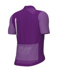 ALÉ Cycling short sleeve jersey - FOLLOW ME PR-E - purple