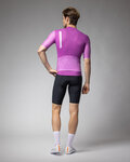 ALÉ Cycling short sleeve jersey - FOLLOW ME PR-E - purple