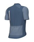 ALÉ Cycling short sleeve jersey - FOLLOW ME PR-E - blue