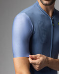 ALÉ Cycling short sleeve jersey - FOLLOW ME PR-E - blue