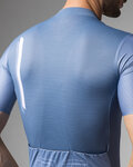 ALÉ Cycling short sleeve jersey - FOLLOW ME PR-E - blue