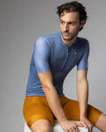 ALÉ Cycling short sleeve jersey - FOLLOW ME PR-E - blue