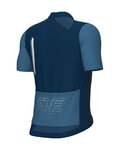ALÉ Cycling short sleeve jersey - FOLLOW ME PR-E - turquoise