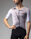 ALÉ Cycling skinsuit - WATT 3.6 R-EV1 - white/black