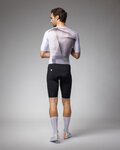 ALÉ Cycling skinsuit - WATT 3.6 R-EV1 - white/black