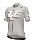 ALÉ Cycling short sleeve jersey - SAUVAGE PR-E - ivory