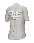 ALÉ Cycling short sleeve jersey - SAUVAGE PR-E - ivory