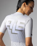 ALÉ Cycling short sleeve jersey - SAUVAGE PR-E - ivory