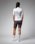 ALÉ Cycling short sleeve jersey - SAUVAGE PR-E - ivory