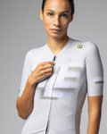 ALÉ Cycling short sleeve jersey - SAUVAGE PR-E - ivory