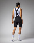 ALÉ Cycling bib shorts - WATT 3.6 R-EV1 - black
