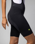 ALÉ Cycling bib shorts - WATT 3.6 R-EV1 - black