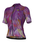 ALÉ Cycling short sleeve jersey - JARDINA PR-E - multicolour