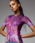 ALÉ Cycling short sleeve jersey - JARDINA PR-E - multicolour