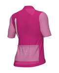 ALÉ Cycling short sleeve jersey - FOLLOW ME PR-E - pink