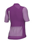 ALÉ Cycling short sleeve jersey - FOLLOW ME PR-E - cyclamen