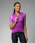 ALÉ Cycling short sleeve jersey - FOLLOW ME PR-E - cyclamen