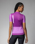 ALÉ Cycling short sleeve jersey - FOLLOW ME PR-E - cyclamen