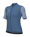ALÉ Cycling short sleeve jersey - FOLLOW ME PR-E - blue