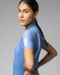 ALÉ Cycling short sleeve jersey - FOLLOW ME PR-E - blue