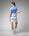 ALÉ Cycling short sleeve jersey - FOLLOW ME PR-E - blue