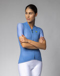 ALÉ Cycling short sleeve jersey - FOLLOW ME PR-E - blue