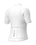 ALÉ Cycling short sleeve jersey - COLOR BLOCK PRAGMA - white