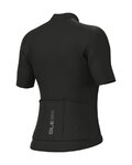 ALÉ Cycling short sleeve jersey - COLOR BLOCK PRAGMA - black