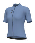 ALÉ Cycling short sleeve jersey - COLOR BLOCK PRAGMA - blue
