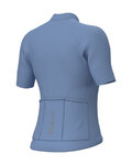 ALÉ Cycling short sleeve jersey - COLOR BLOCK PRAGMA - blue