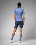 ALÉ Cycling short sleeve jersey - COLOR BLOCK PRAGMA - blue