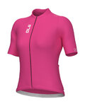 ALÉ Cycling short sleeve jersey - PRAGMA COLOR BLOCK - pink