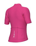 ALÉ Cycling short sleeve jersey - PRAGMA COLOR BLOCK - pink
