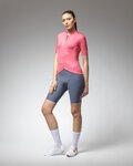 ALÉ Cycling short sleeve jersey - PRAGMA COLOR BLOCK - pink