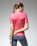 ALÉ Cycling short sleeve jersey - PRAGMA COLOR BLOCK - pink