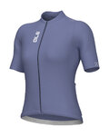 ALÉ Cycling short sleeve jersey - PRAGMA COLOR BLOCK - blue