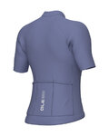 ALÉ Cycling short sleeve jersey - PRAGMA COLOR BLOCK - blue