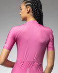 ALÉ Cycling short sleeve jersey - PRAGMA COLOR BLOCK - pink