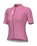 ALÉ Cycling short sleeve jersey - PRAGMA COLOR BLOCK - pink