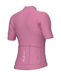 ALÉ Cycling short sleeve jersey - PRAGMA COLOR BLOCK - pink
