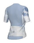 ALÉ Cycling short sleeve jersey - ATMOSFERA PR-E - white/blue