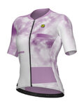 ALÉ Cycling short sleeve jersey - ATMOSFERA PR-E - white/pink