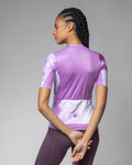 ALÉ Cycling short sleeve jersey - ATMOSFERA PR-E - white/pink